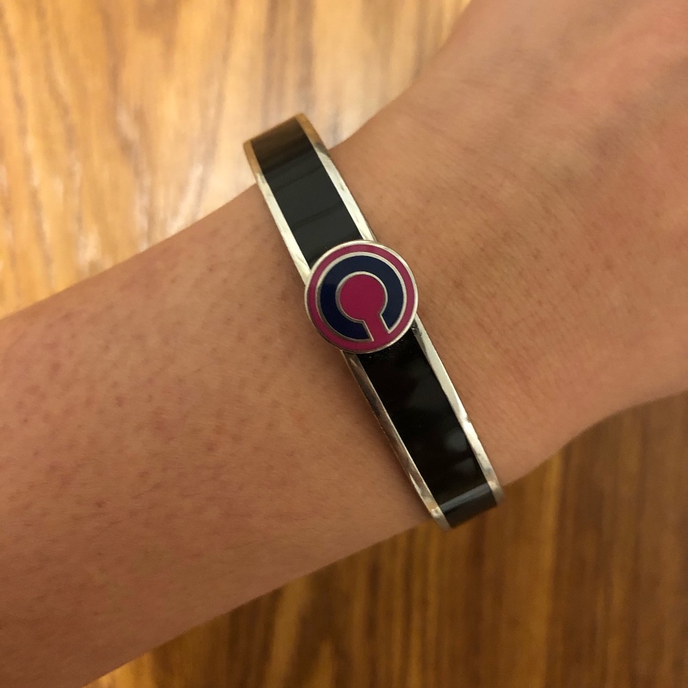 Vintage Coach Shamrock Signature Bangle